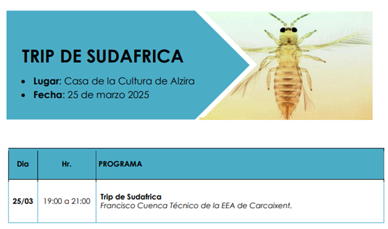  TRIP DE SUDÁFRICA (Fecha: 25.03.2025)